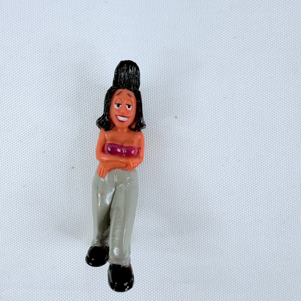Homies Series 5 Happy PVC Figurine Vintage Vending Machine Toy Girl Figure
